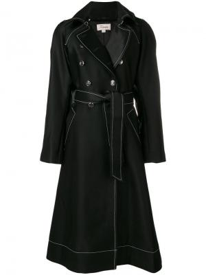 Пальто Matilde Temperley London. Цвет: черный