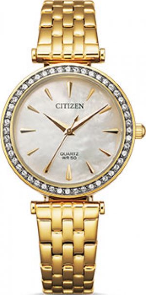 Японские наручные женские часы ER0212-50Y. Коллекция Elegance Citizen