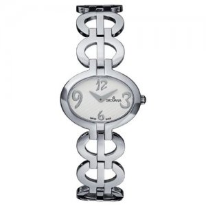 Наручные часы Contemporary, серебряный Grovana