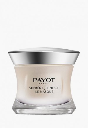 Маска для лица Payot Supreme Jeunesse Омолаживающая с экстрактом лунного камня, 50 мл. Цвет: прозрачный