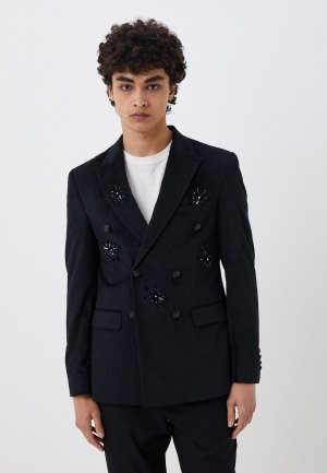 Пиджак 21DOT12. Цвет: черный
