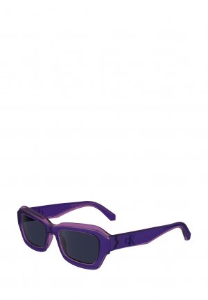 Солнцезащитные очки Ckj24608S , фиолетовый Calvin Klein Jeans