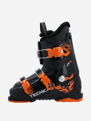 Ботинки горнолыжные детские JT 3, Черный, размер 37.5 Tecnica. Цвет: черный