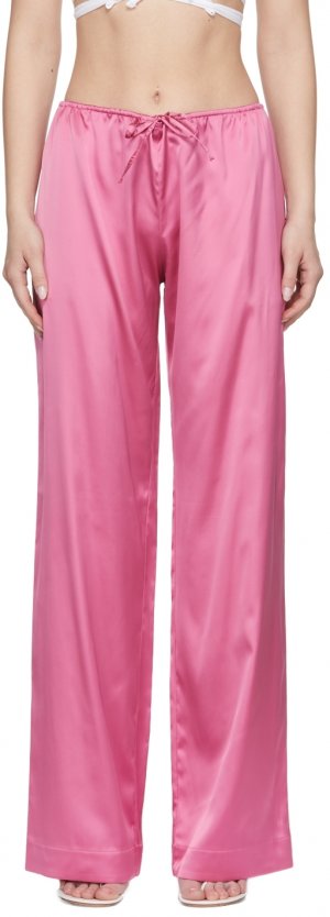 Розовые брюки для отдыха 'Le Pantalon Mentalo' Jacquemus