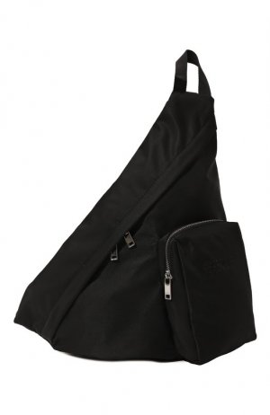 Текстильный рюкзак MM6. Цвет: чёрный