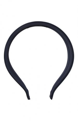 Ободок для волос Giorgio Armani. Цвет: синий