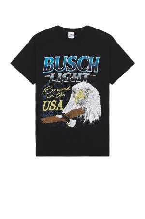 Футболка Busch Usa Eagle, черный Junk Food