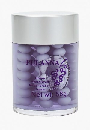 Крем для лица Pulanna Hydrolyzed Regeneration Cream 58 г.. Цвет: фиолетовый
