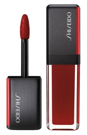 Лак-блеск для губ LacquerInk, 307 Scarlet Glare Shiseido. Цвет: бесцветный