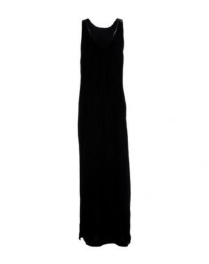 Длинное платье AMERICAN RETRO. Цвет: черный