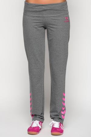 Спортивные брюки Hummel. Цвет: розовый