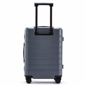 Чемодан-самокат Manhattan Frame Luggage 112005, 66 л, размер M, серый Ninetygo. Цвет: серый