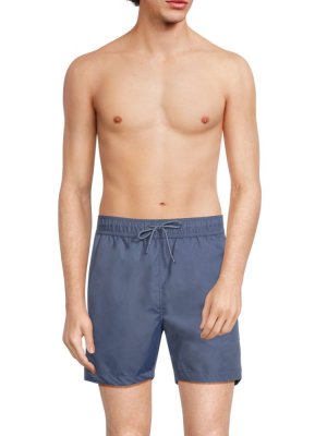 Однотонные шорты для плавания волейбол , синий Onia
