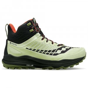 Ботинки Ultra Ridge GTX Hiking, зеленый Saucony
