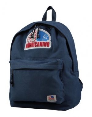 Рюкзаки и сумки на пояс AMERICANINO. Цвет: синий