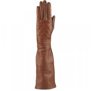 Перчатки , размер 6.5, коричневый Lantana. Цвет: коричневый