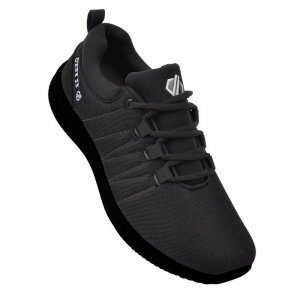 Спринтерские кроссовки на шнуровке мужские черные DARE 2B, цвет negro 2B