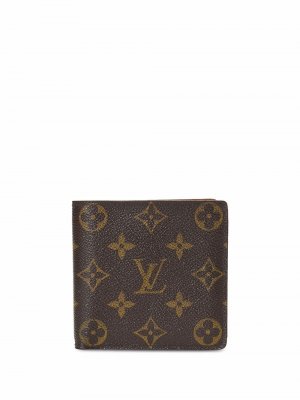 Бумажник Marco pre-owned Louis Vuitton. Цвет: коричневый