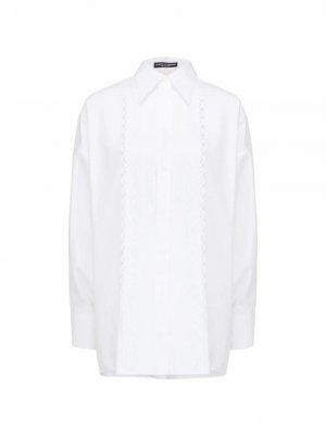 Хлопковая рубашка Dolce&Gabbana (D&G)