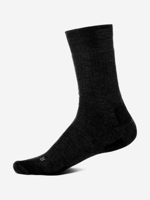 Носки Trekking Merino, 1 пара, Черный Moretan. Цвет: черный