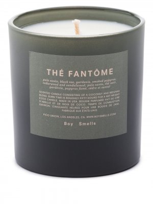 Ароматическая свеча Fantôme Boy Smells. Цвет: серый