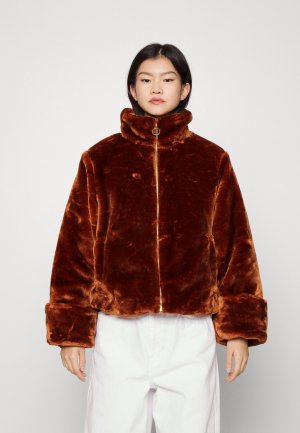 Зимняя куртка, коричневый Monki