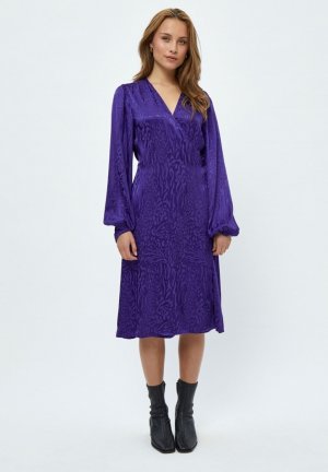 Летнее платье Miphoebe Wrap Dress 4 , цвет violet indigo Minus
