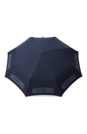 Зонт Moschino. Цвет: синий
