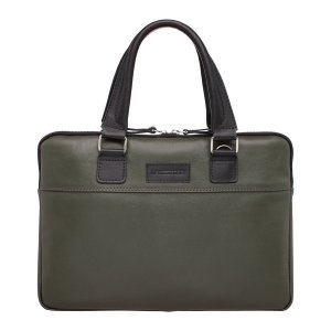 Деловая сумка для ноутбука Anson Green/Black 