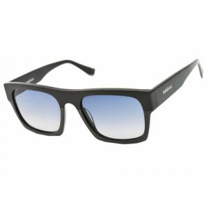 Солнцезащитные очки , черный Baldinini. Цвет: черный/синий-черный