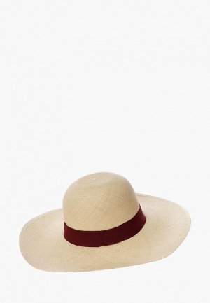 Шляпа RamosHats Coco. Цвет: бежевый