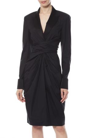 Платье Donna Karan. Цвет: черный