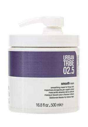 Маска URBAN TRIBE сглаживающая для вьющихся волос, 500 мл.