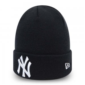 Шапка Essential Cuff Knit Neyyan New Era. Цвет: черный