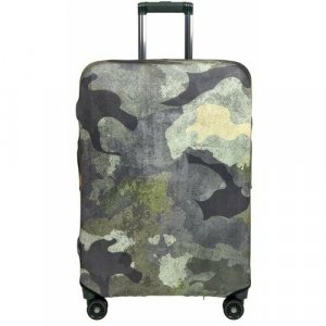 Чехол для чемодана , размер S, хаки, мультиколор Gianni Conti. Цвет: хаки/микс