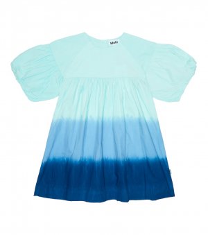 Хлопковое платье Екатерины , синий Molo