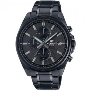 Наручные часы CASIO Edifice EFV-610DC-1A, черный. Цвет: черный
