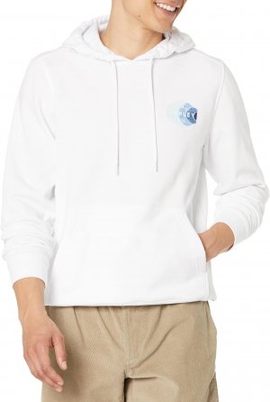 Флисовый пуловер с капюшоном Seaside , белый Hurley