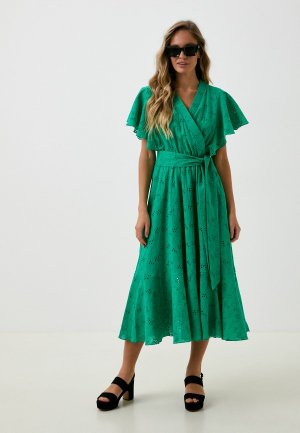 Платье TrendyAngel. Цвет: зеленый