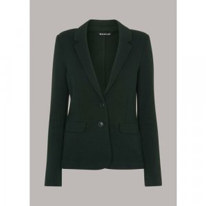 Куртка , размер 8, зеленый WHISTLES. Цвет: зеленый