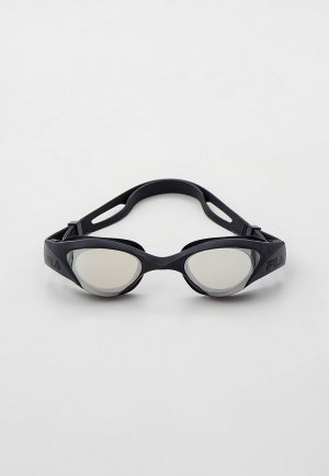 Очки для плавания Fila. Цвет: серый