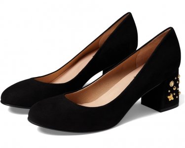 Туфли Empress, цвет Black Suede French Sole