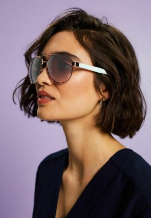 Солнцезащитные очки UNISEX- IM AVIATOR-STYLE , цвет white Esprit