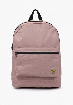 Рюкзак Lyle & Scott Backpack. Цвет: розовый