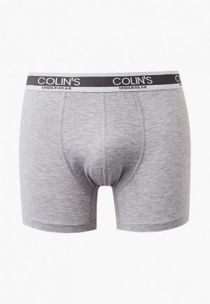 Трусы Colins Colin's. Цвет: серый