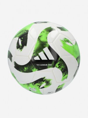 Мяч футбольный Tiro LGE J350, Зеленый adidas. Цвет: зеленый