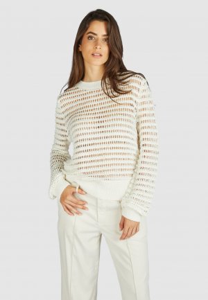 Вязаный свитер , цвет off white Marc Aurel