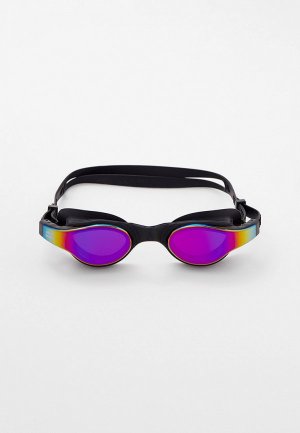 Очки для плавания MadWave RAY Rainbow. Цвет: черный