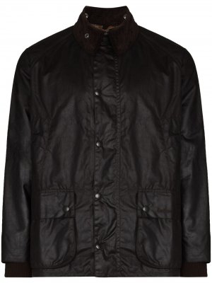 Вощеная куртка Bedale Barbour. Цвет: черный