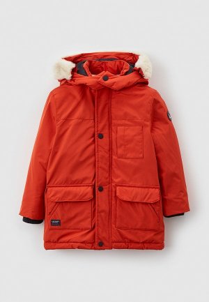 Куртка утепленная Mayoral. Цвет: оранжевый